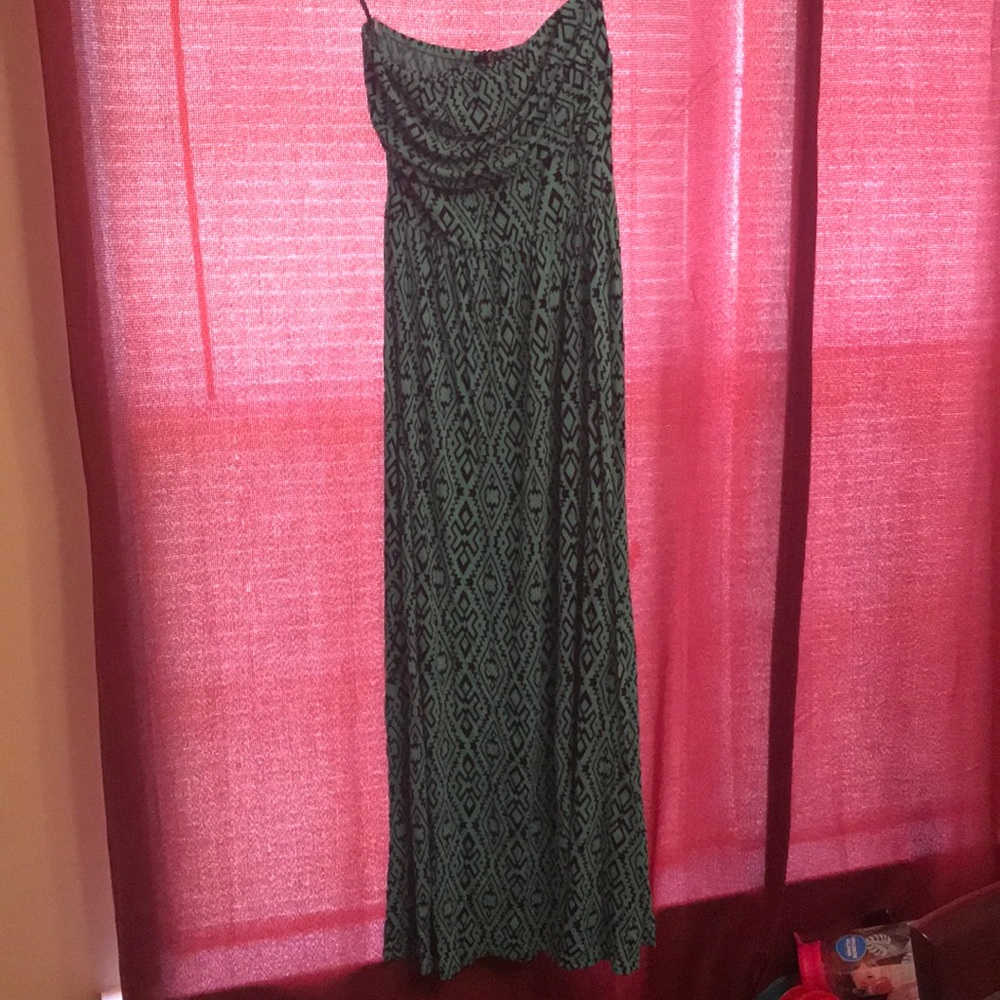 Halter Maxi Dress